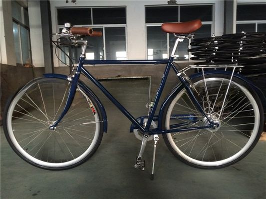 Fabbricazione in lega di alluminio Vintage City Road Bike con leva di freno Z-star e freno calibro