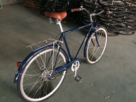 Fabbricazione in lega di alluminio Vintage City Road Bike con leva di freno Z-star e freno calibro