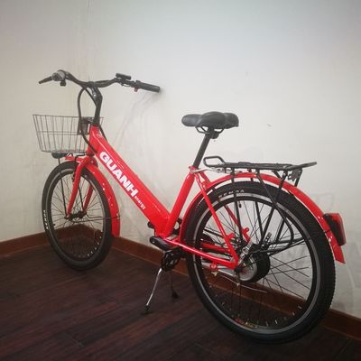 36V 9Ah 250W Torque 80-90 Nm 25KM/H Hi-Ten Steel Electric Cargo Bike per la consegna di cibo