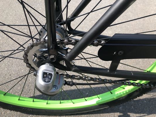 Cornice in acciaio da 26 pollici Cornice rigida 3 velocità Bici da spiaggia da crociera per adulti Uomini e donne