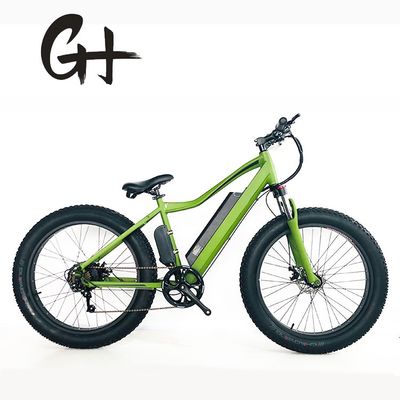 Mercato USA 26&quot; 4.0 Fat Tire Electric Bike con 48V 500W di alimentazione e 7 marce