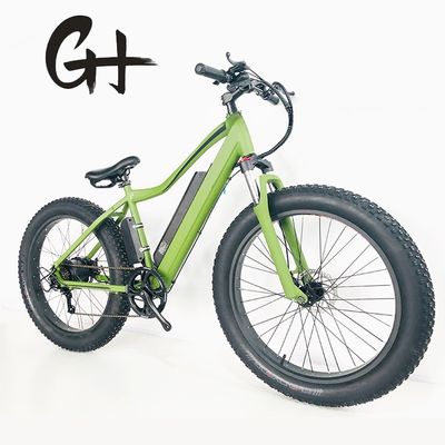 Mercato USA 26&quot; 4.0 Fat Tire Electric Bike con 48V 500W di alimentazione e 7 marce