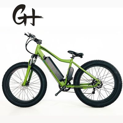 Mercato USA 26&quot; 4.0 Fat Tire Electric Bike con 48V 500W di alimentazione e 7 marce