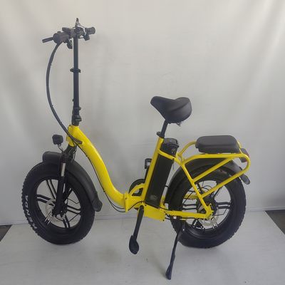 Kenda 20*4.0 Pneumatici e Wellgo Pedal 48V 750W Bicicleta elettrica pieghevole per Beach Cruiser