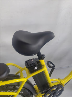 Kenda 20*4.0 Pneumatici e Wellgo Pedal 48V 750W Bicicleta elettrica pieghevole per Beach Cruiser