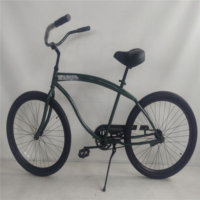 26&quot; Adulti Donne Uomini Uomini Cruiser Bike Single Speed Ruota Dimensione 26&quot; Peso lordo 15kg