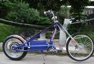 20'-24' Electric Chopper Bike 23kg adatto alle esigenze del cliente