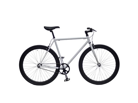 Quando Hub Nero Colore Personalizzare 700x28C Cornice in acciaio Vintage Fixie Bicicletta a marcia fissa