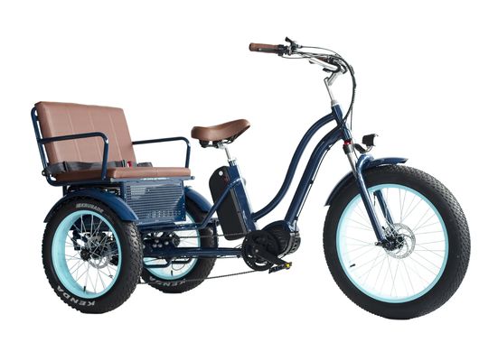 Riccio elettrico a motore a mozzo anteriore con batteria al litio da 17AH da 48V 750W e pneumatici Big Fat