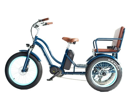 Riccio elettrico a motore a mozzo anteriore con batteria al litio da 17AH da 48V 750W e pneumatici Big Fat