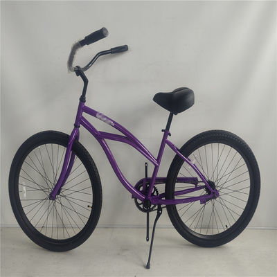 2024 OEM single velocità popolare adulti donne biciclette beach cruiser bicicletta 26 pollici durevole