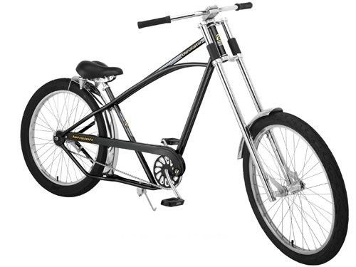 25 kg di peso lucido motocicletta Chopper fatta di acciaio per alta durata
