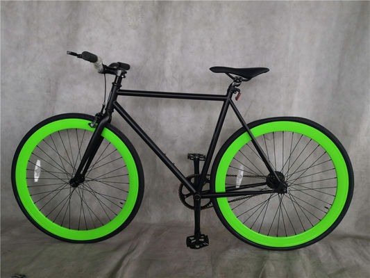 DIY Adult Cycle V Brake Fixie Bike con design leggero e dimensioni delle ruote 700Cx28C