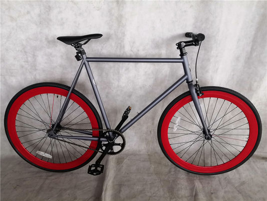 DIY Adult Cycle V Brake Fixie Bike con design leggero e dimensioni delle ruote 700Cx28C
