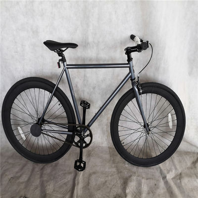 DIY Adult Cycle V Brake Fixie Bike con design leggero e dimensioni delle ruote 700Cx28C