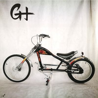 25.0 KG Peso lordo 24&quot;-20&quot; Single Speed OEM/ODM Chopper Bike per grandi adulti Made