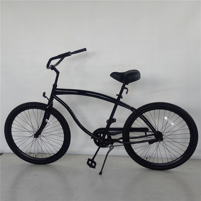 Personalizza OEM Maschile Adulto Single Speed Beach Rental Cruiser Bike con dimensioni di ruota 26 &quot;