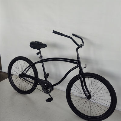 Personalizza OEM Maschile Adulto Single Speed Beach Rental Cruiser Bike con dimensioni di ruota 26 &quot;