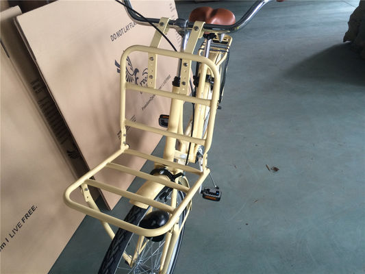 28 pollici Vintage Classic Lady Dutch Bike Frame in acciaio e cerchiera in alluminio inclusi