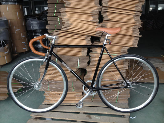 Vintage Fixed Gear Bike Bicicletta per adulti di corsa su strada 2023 Wellgo Pedal Lasco Crank Set