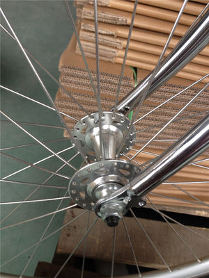 Vintage Fixed Gear Bike Bicicletta per adulti di corsa su strada 2023 Wellgo Pedal Lasco Crank Set
