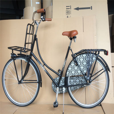 Bici olandese a velocità singola con catena KMC da 28 pollici, classica bici da città retrò Lady Holland