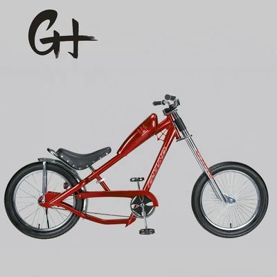 20&quot; OEM CE Single Speed Steel Frame American Chopper Bike con tipo di pedale ordinario