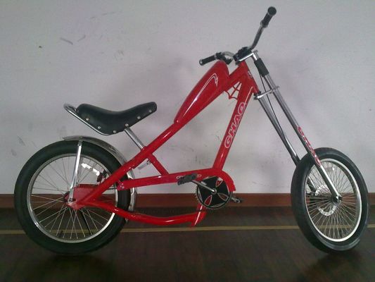 20&quot; OEM CE Single Speed Steel Frame American Chopper Bike con tipo di pedale ordinario