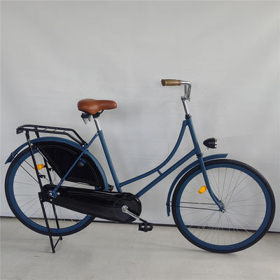Doppio V freno 28' pollici Old Style Donna Retro Tradizionale Olandese City Bike Oma Bike
