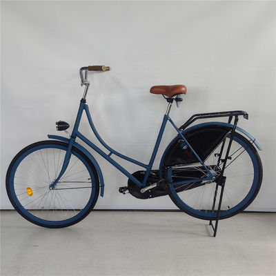 Doppio V freno 28' pollici Old Style Donna Retro Tradizionale Olandese City Bike Oma Bike