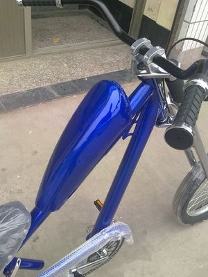 20&quot; OEM CE Single Speed Steel Frame American Chopper Bike con tipo di pedale ordinario