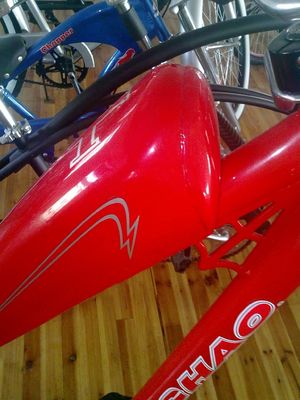 20&quot; OEM CE Single Speed Steel Frame American Chopper Bike con tipo di pedale ordinario
