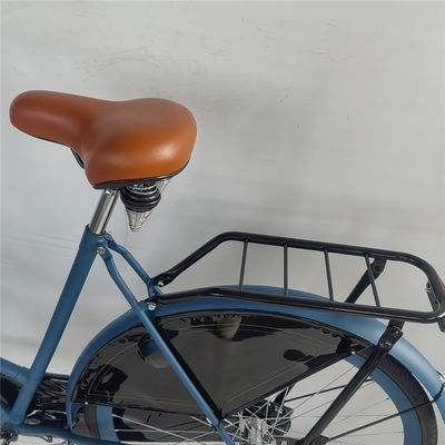 Doppio V freno 28' pollici Old Style Donna Retro Tradizionale Olandese City Bike Oma Bike