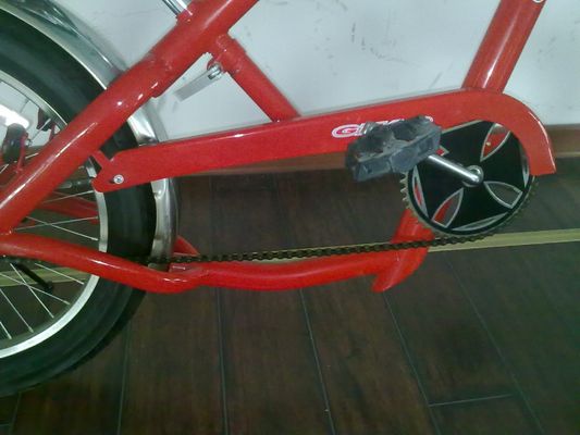 20&quot; OEM CE Single Speed Steel Frame American Chopper Bike con tipo di pedale ordinario