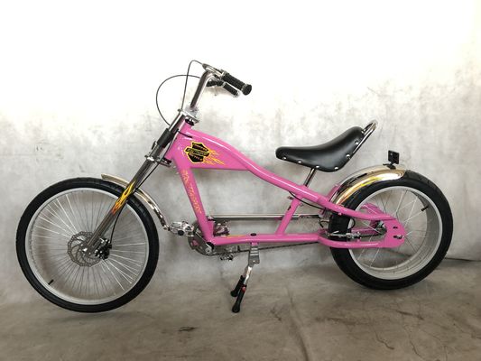 CE OEM Adult Chopper Style Bike con 24-20&quot; single speed e telaio in acciaio Hi-Ten