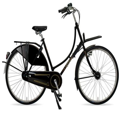 28 pollici ruota Dutch Bikes in Amsterdam Classic Oma Fiets Hard Frame 22 kg Peso lordo