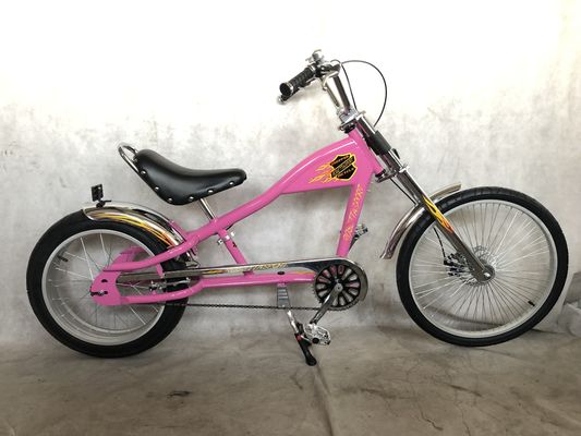 CE OEM Adult Chopper Style Bike con 24-20&quot; single speed e telaio in acciaio Hi-Ten