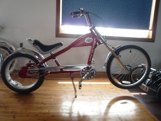 CE OEM Adult Chopper Style Bike con 24-20&quot; single speed e telaio in acciaio Hi-Ten