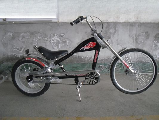 CE OEM Adult Chopper Style Bike con 24-20&quot; single speed e telaio in acciaio Hi-Ten