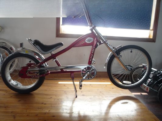 CE OEM Adult Chopper Style Bike con 24-20&quot; single speed e telaio in acciaio Hi-Ten