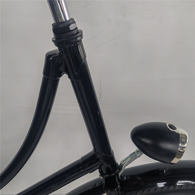 Single Speed 28 Inch Vintage Classic Black Lady Oma Holland City Cruiser Dutch Bike Bicicletta per donne