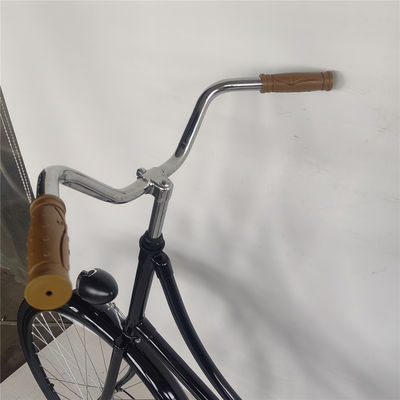 Single Speed 28 Inch Vintage Classic Black Lady Oma Holland City Cruiser Dutch Bike Bicicletta per donne