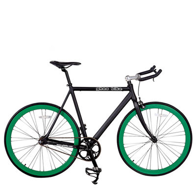 USA CE Track Fixie Bicycle 700C Frame in alluminio OEM Single Speed con tronco in lega di alluminio