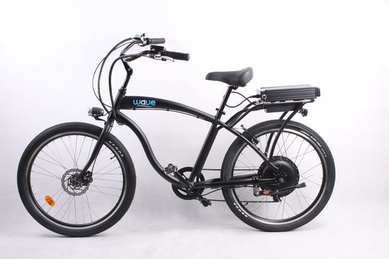 High Speed 26&quot; Electric Beach Cruiser Bike con motore da 1000W e batteria al litio da 48V 14Ah