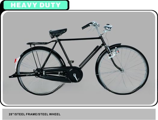 Stylish 28&quot; Heavy Duty Old Style Bike con manubrio regolabile