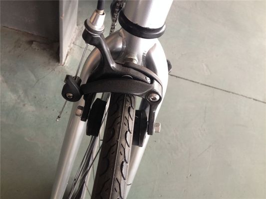 700c Bicicletta a marcia fissa con telaio rigido, tipo ammortizzatore non posteriore e cerchiera in alluminio