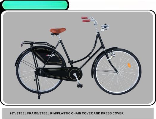 Frontale Calibro Freno Nero Stile Classico Dutch Chopper Bike per alta Qualità