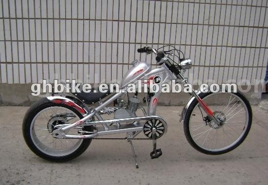 Aggiornare la tua bicicletta elicottero con bicicletta a motore a gas da 24&quot; e peso lucido di 35KGS