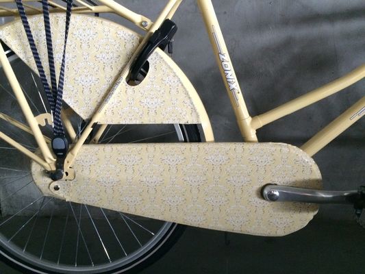 Frontale Calibro Freno Nero Stile Classico Dutch Chopper Bike per alta Qualità