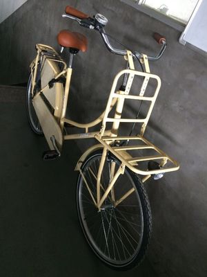 Frontale Calibro Freno Nero Stile Classico Dutch Chopper Bike per alta Qualità